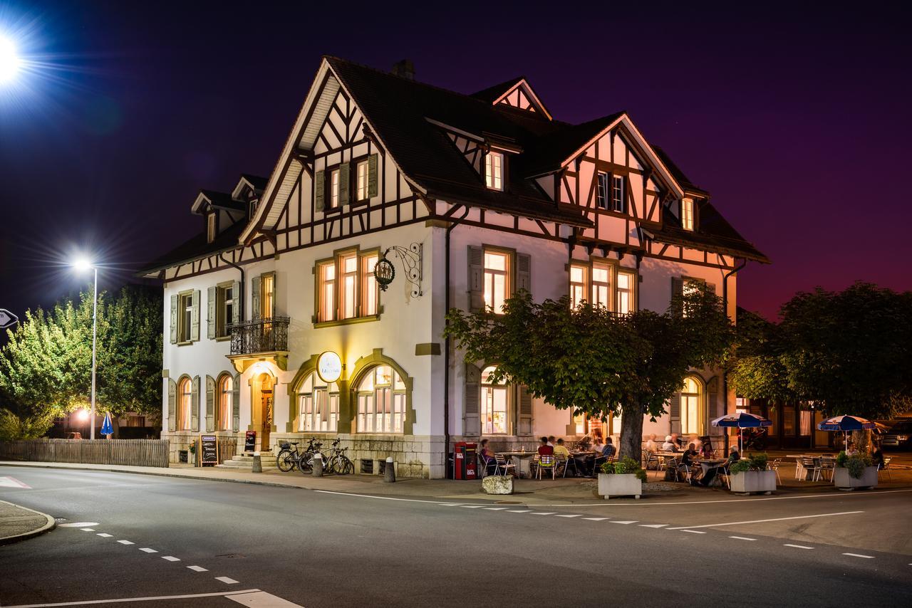 Gasthof Drei Eidgenossen Bosingen Kültér fotó