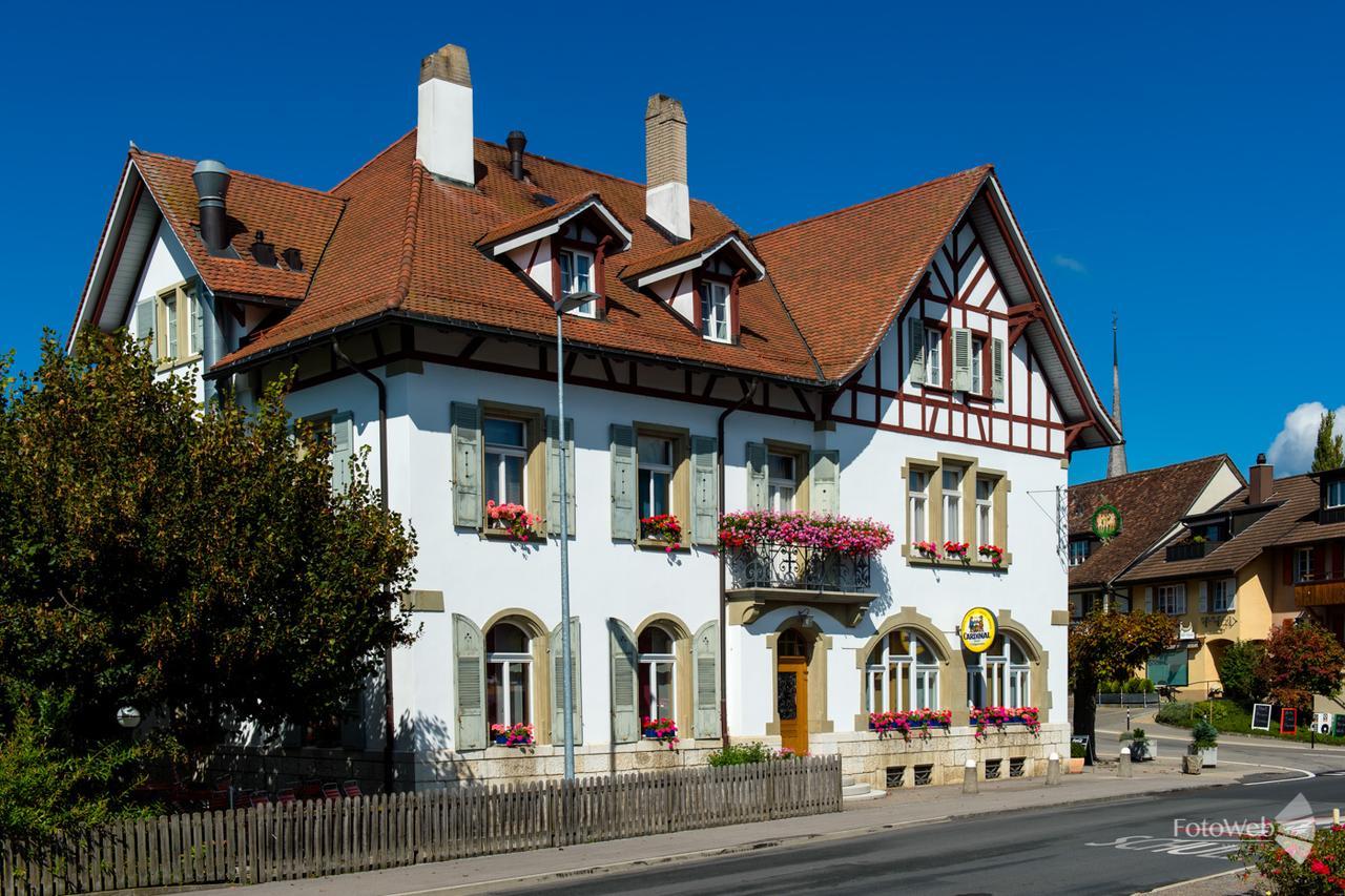 Gasthof Drei Eidgenossen Bosingen Kültér fotó