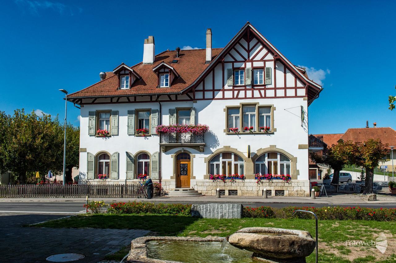 Gasthof Drei Eidgenossen Bosingen Kültér fotó
